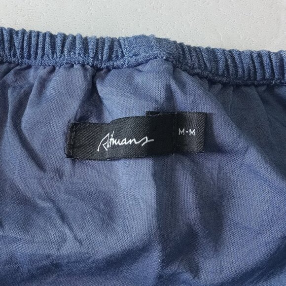 $5 LAST CALL! Linen Blend Off the Shoulder Dress ~ - Picture 5 of 9